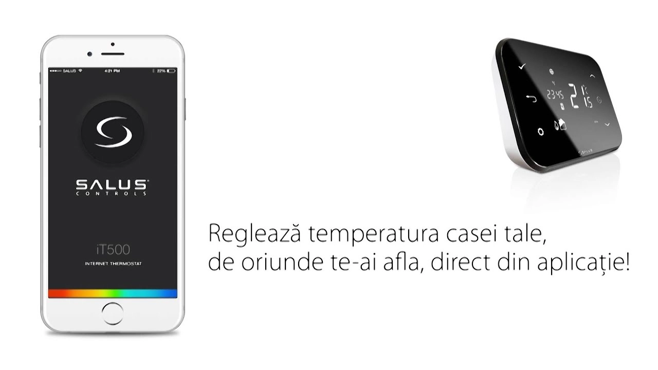 Termostatul Salus IT500