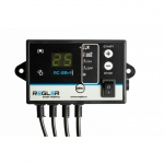 Controler panouri solare presurizate Regler RC 28v1 (cu 2 senzori, pentru pompa panou)