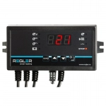 Controler centrala Regler RC-36v1, comanda pompa si ventilator, conexiune termostat