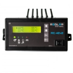 Controler centrala pe lemne Regler RC 42v2 PID, comanda pompa IC, ACM si ventilator, optional termostat de ambient si senzor gaze arse