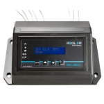 Controler centrala pe lemne/cabune REGLER RC 46v1, control pompa si ventilator