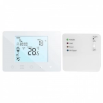 Termostat ambient Auraton Orion SET, fara fir, programabil, control internet Tuya Smart