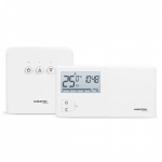 Termostat ambient Auraton Tucana SET, fara fir, programabil, alb