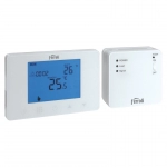Termostat de ambient programabil fara fir Ferroli FER 209