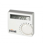 Cronotermostat cu fir Ferroli Fer 9