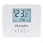 Termostat de ambient neprogramabil Homplex Evo X RF cu radiofrecventa(wireless)
