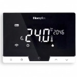 Termostat ambient Homplex 19 WI-FI NEGRU programabil, fara fir, cu control vocal Google Assistant si Alexa