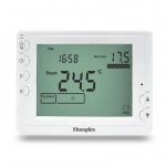 Termostat ambiental programabil cu radiofrecventa (wireless) Homplex DG 909 RF