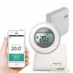 Termostat de ambient fara fir Honeywell Round Y87RFC2074 Wi-Fi