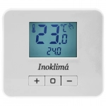 Termostat de ambient neprogramabil Inoklima Evo X cu fir