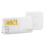 Termostat de ambient programabil fara fir Salus 091FLRFV2, afisaj digital, histereza reglabila