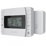 Termostat de ambient programabil cu unde radio Salus DT500RF