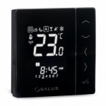 Termostat SALUS VS10BRF, wireless, programabil, cu montaj in doza