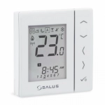 Termostat SALUS VS10WRF, wireless, programabil, cu montaj in doza