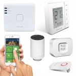 Pachet control independent in fiecare camera Salus IT600 pentru casa cu 10 calorifere